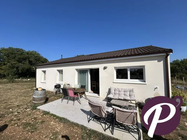 Maison de plain-pied 5 pièces 80 m²