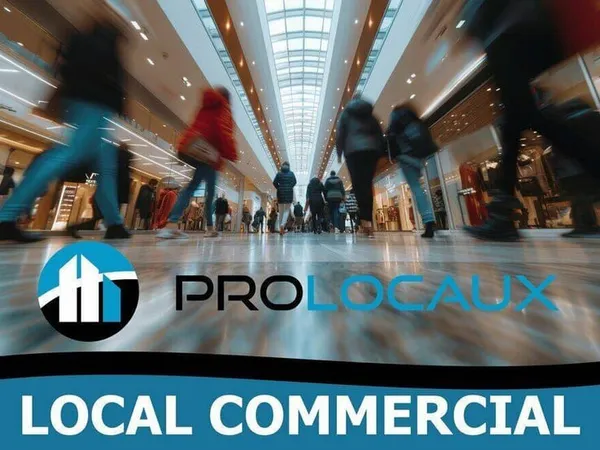 Local commercial 262 m²