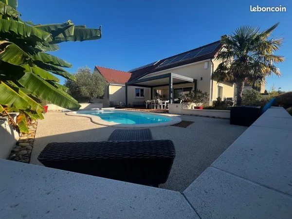 Maison de plain-pied, 167 m²