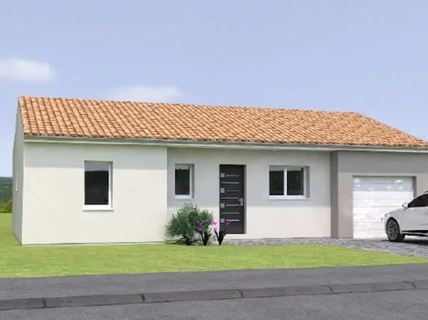 Maison 5 pièces 80 m²