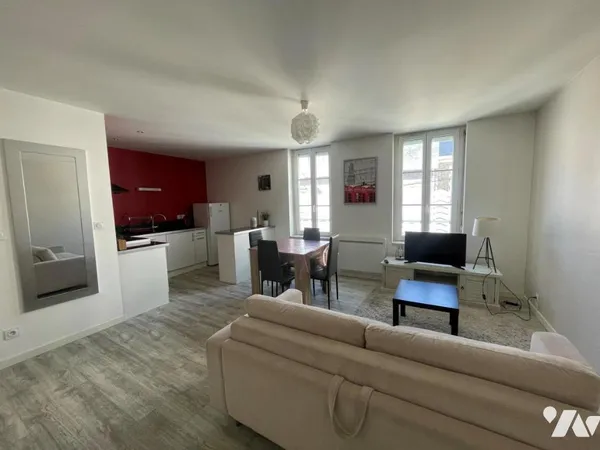 Appartement 2 pièces 45 m²
