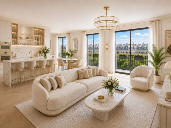 Duplex 5 pièces 119 m²