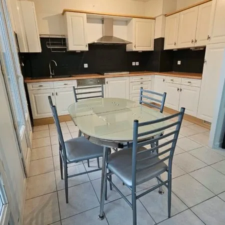 Appartement meublé 50m²