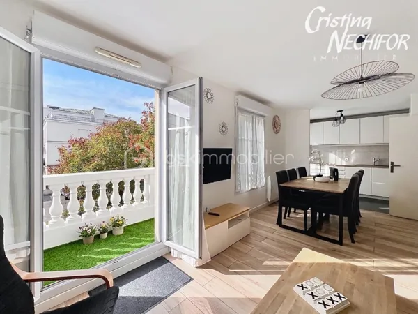 Appartement 3 pièces 63 m²