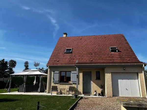 Maison 4 pièces 80 m²