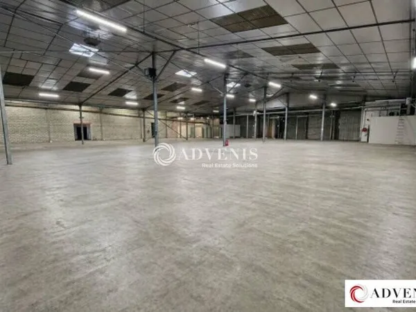 Local d'activité 4535 m²