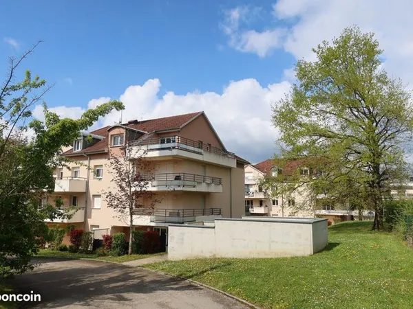 Appartement 3 pièces 69 m²