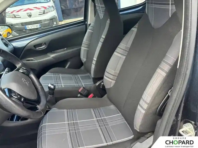Peugeot 108 1.0 vti 68ch bvm5 — photo 11