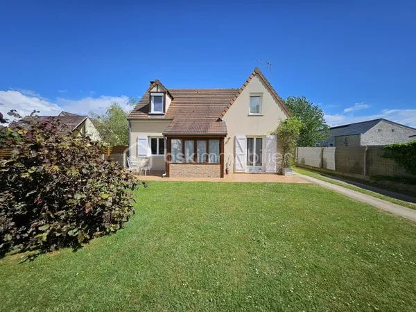 Maison 6 pièces 121 m²