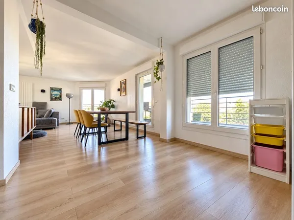 Appartement 5 pièces 118 m²