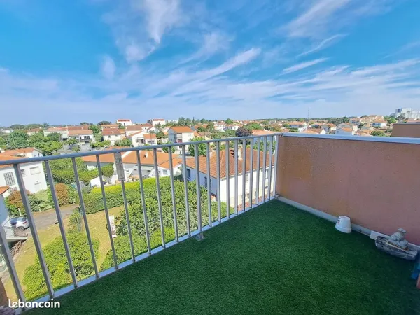 Appartement 2 pièces 52 m²