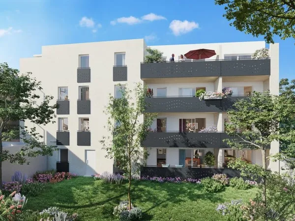 Appartement T4 neuf Nîmes