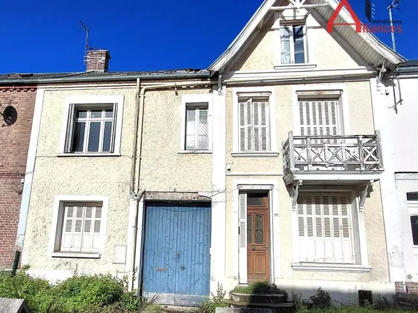 Maison de charme à rénover de 135 m²