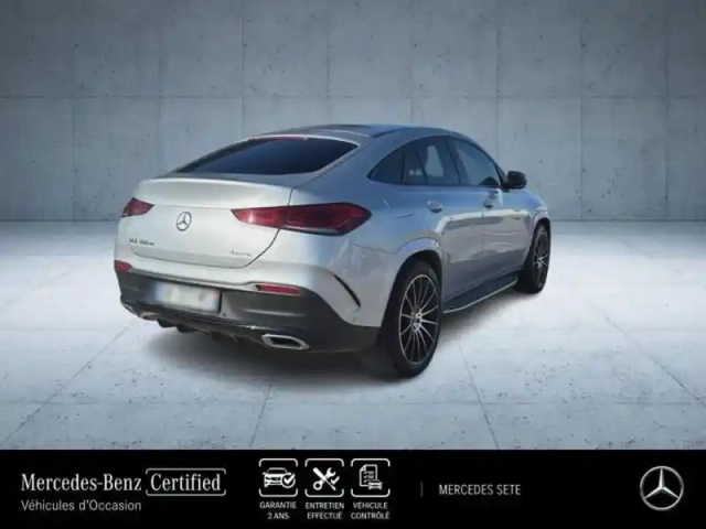 Mercedes Gle coupé 350 de 194+136ch amg line 4matic 9g-tronic — photo 5