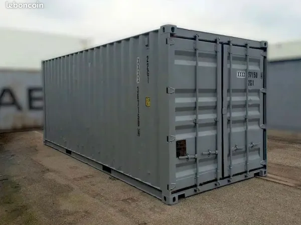 Location box garde meuble conteneur
