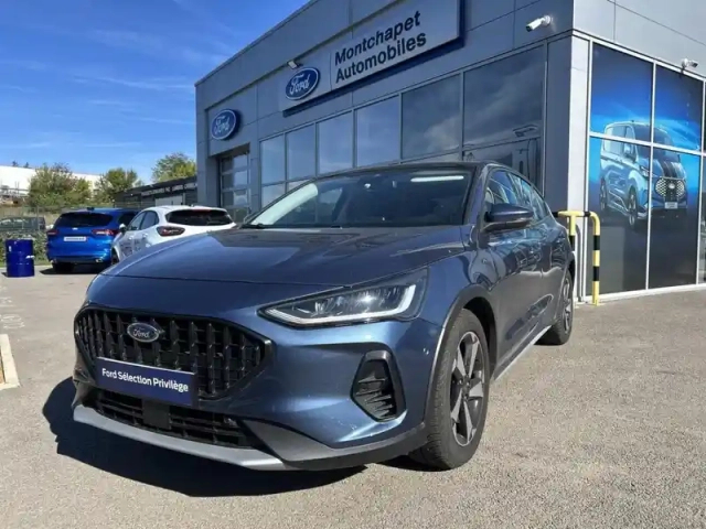Ford Focus active 1.0 flexifuel mhev 125ch active style — photo 1
