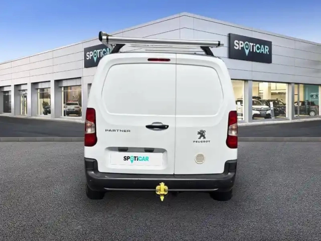 Peugeot Partner fourgon standard 650 kg bluehdi 100 s&amp;s bvm6 — photo 15