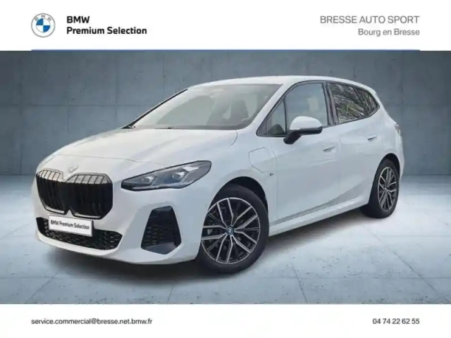 Bmw Serie 2 série 2 activetourer 225e 245ch xdrive m sport dkg7