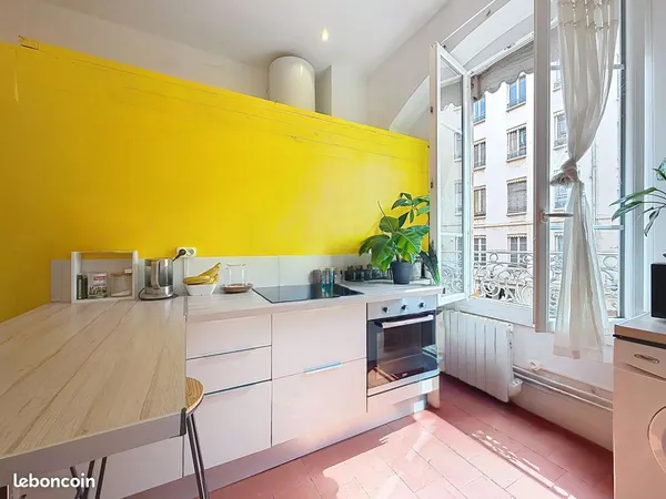 Appartement 2 pièces 42 m²
