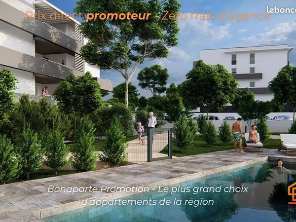 Appartement - 2 pièces - VISITE SUR RDV