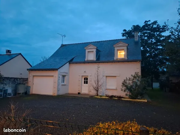 Maison Chouzé sur Loire