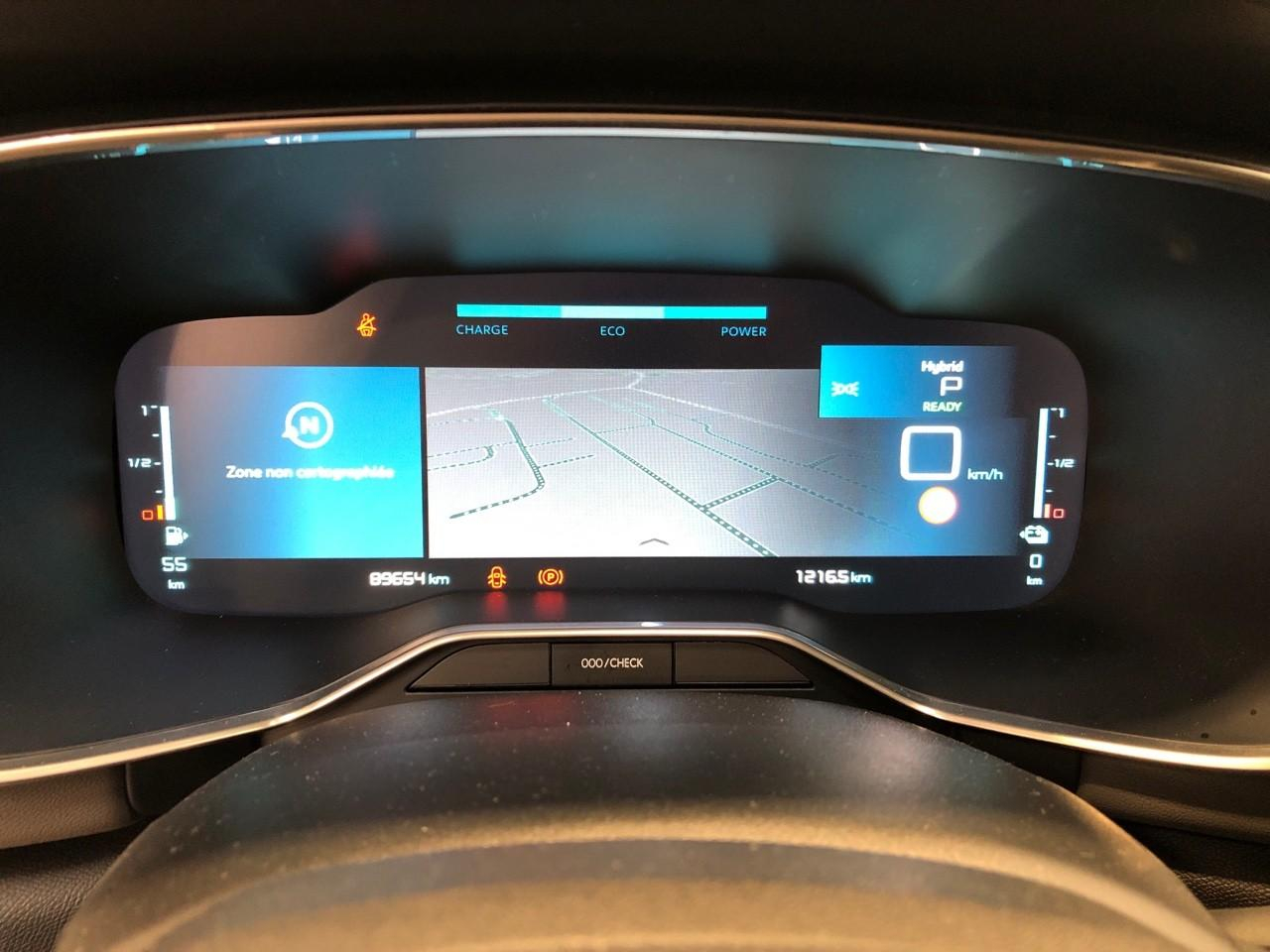 Citroën C5 Aircross hybride rechargeable 225 s&s e-eat8 c-series — photo 21