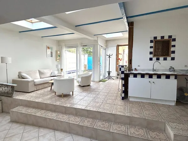 Loft 4 pièces 115 m²