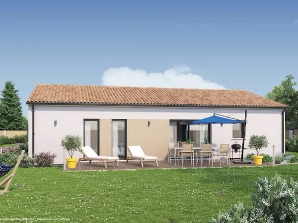 Maison neuve 5 pièces 91 m²