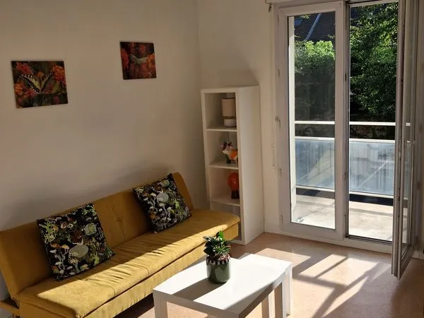 T2 meublé de 37 m² à louer à La Riche