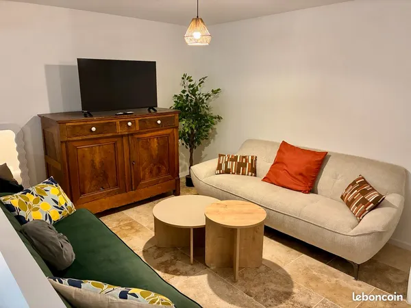 Appartement atypique - 4 pièces - 71 m²