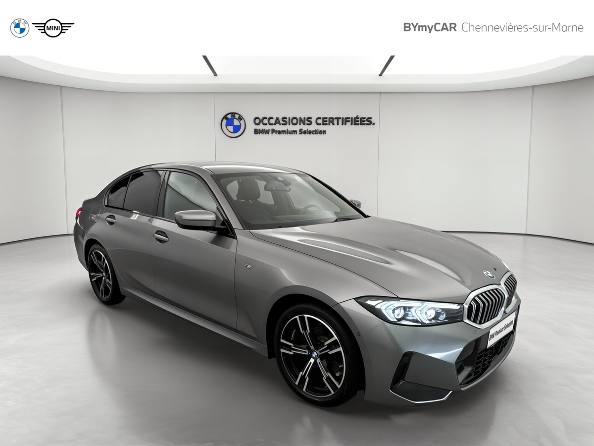 BMW 320d xDrive 190 ch BVA8 — photo 7