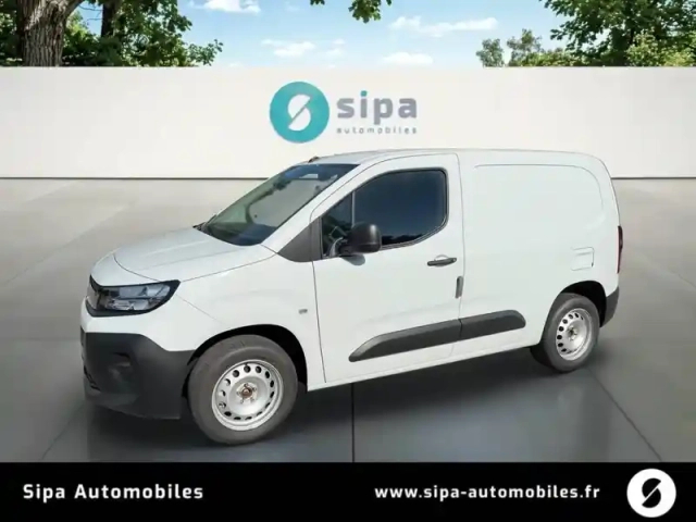 Opel Combo cargo m charge utile majoree diesel 100 ch manuelle — photo 2