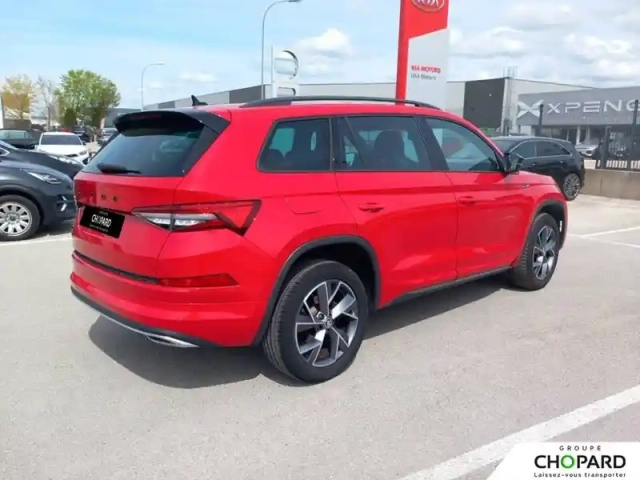 Skoda Kodiaq 1.5 tsi 150 act dsg7 7pl — photo 26