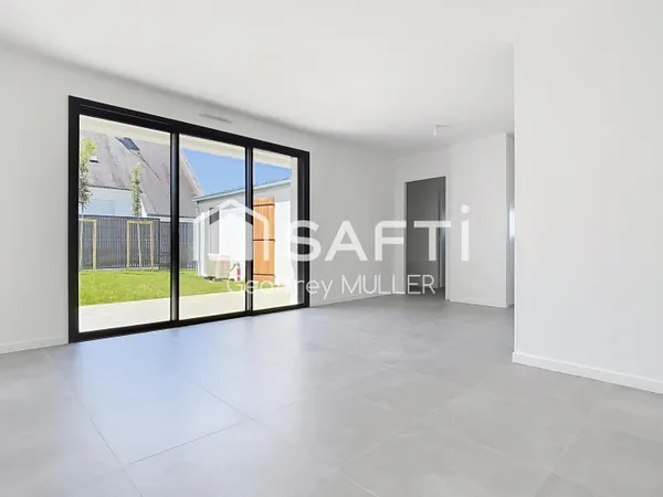 Maison contemporaine 5 pièces 103m2