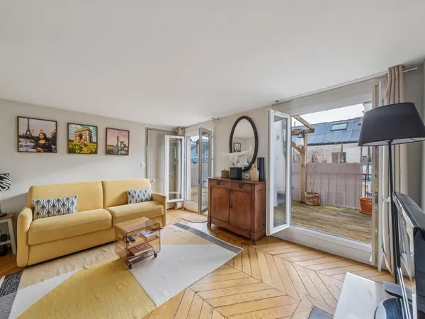 Appartement 2 pièces 39 m²