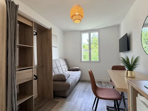 Studio 1 pièce 16 m²