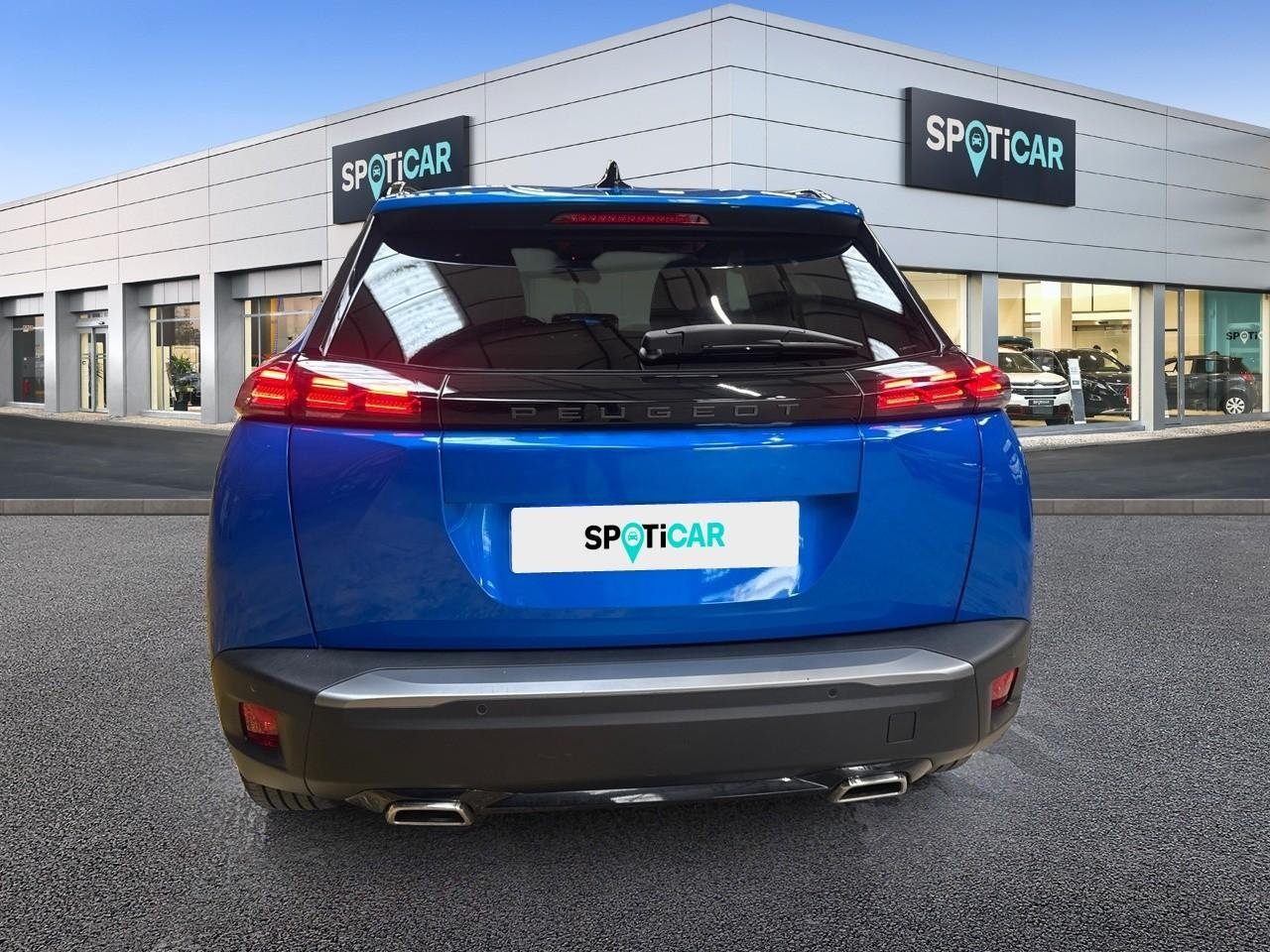 Peugeot 2008 1.2 puretech 130ch s&s allure eat8 — photo 5