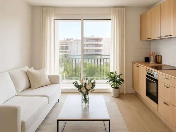 Appartement 2 pièces 41 m²
