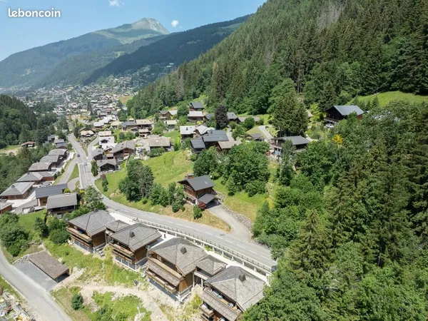 Terrain 426 m² Morzine