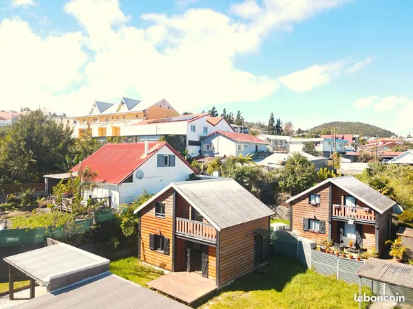 Maison 3 pièces 64 m²