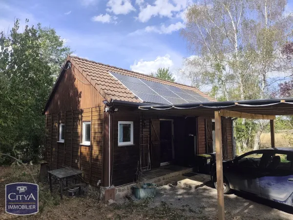 Maison 2 pièces 40 m²