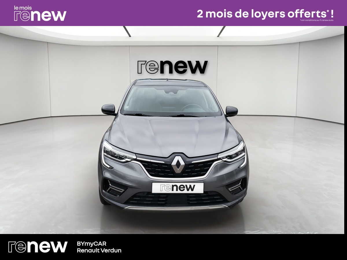 Renault Arkana E-Tech hybride 145 - 22 — photo 8
