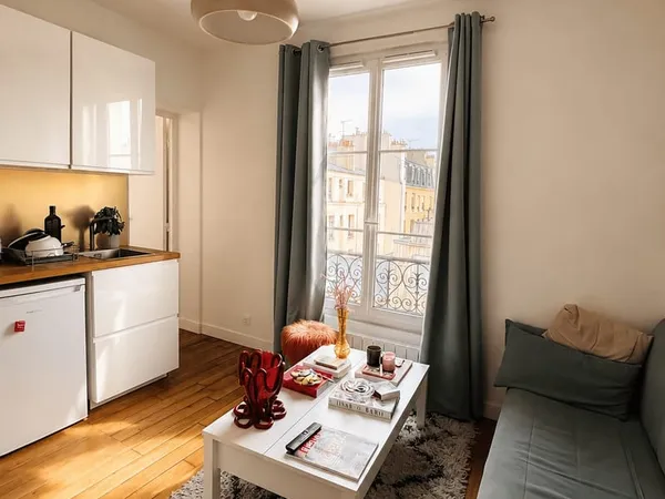 Appartement 2 pièces 29 m²
