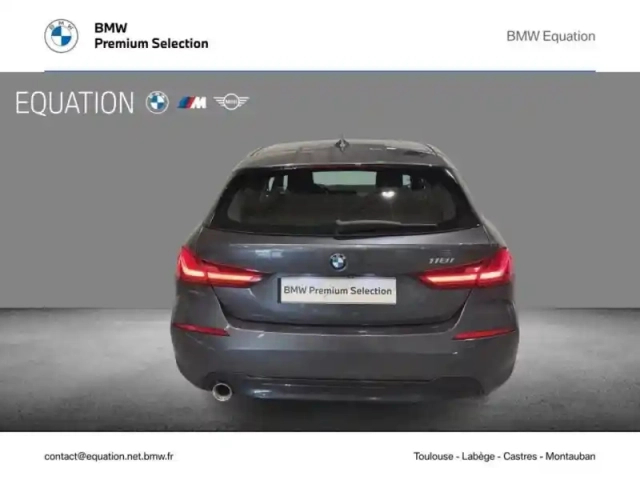 Bmw Serie 1 série 1 118ia 136ch edition sport dkg7 — photo 4