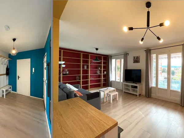 Appartement 3 pièces meublé de 77 m² - quartier des Cezeaux Clermont ferrand