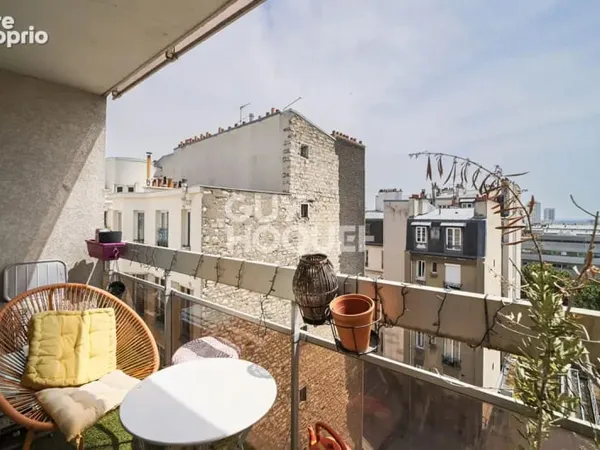 Guy Hoquet Oberkampf Exclusivité : Studio - 32,08m2 - Quartier Gambetta