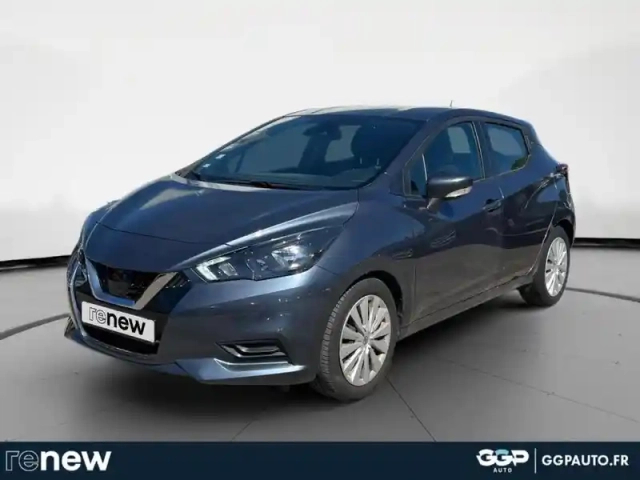 Nissan Micra 1.0 ig-t 92ch acenta 2021.5 — photo 1