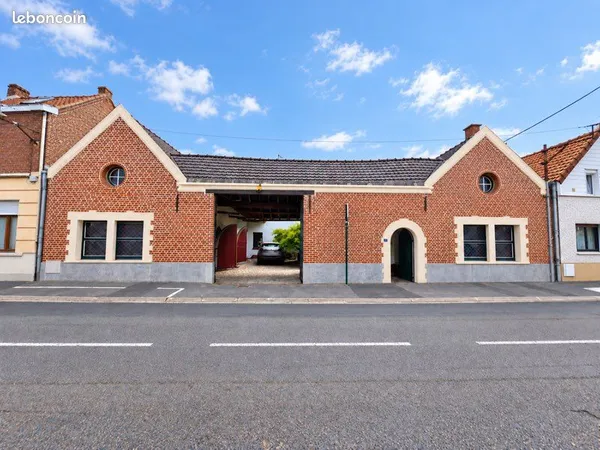 Maison fermette atypique