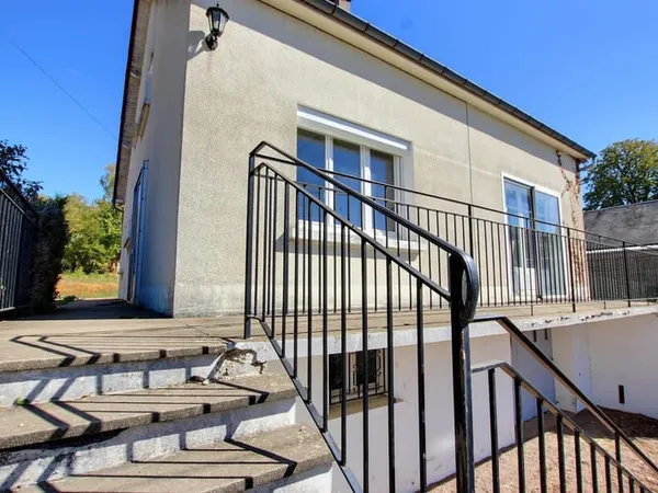 Maison sur sous-sol