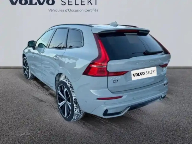 Volvo Xc60 t6 hybride rechargeable 350ch ultra style dark geartronic 8 awd — photo 7